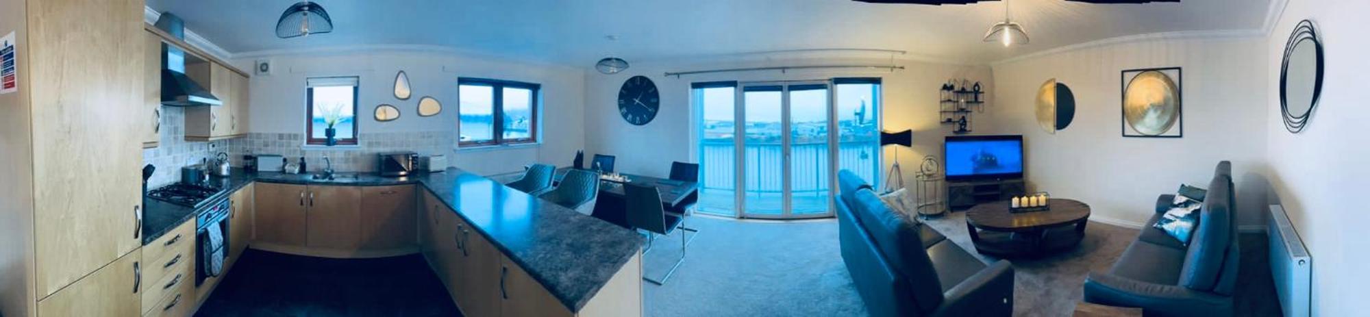 Central Cosy Riverview Apartment 2 Bed, 2 Bath, Free Parking / Wifi Inverness Exterior photo